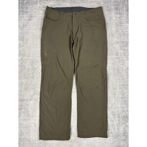 Outdoor Research Pants Mens 36x31 Gray Stretch Performance Hiking Zip Pockets